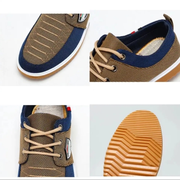 Espadrilles Man's Casual Shoes - Picture 4 of 5